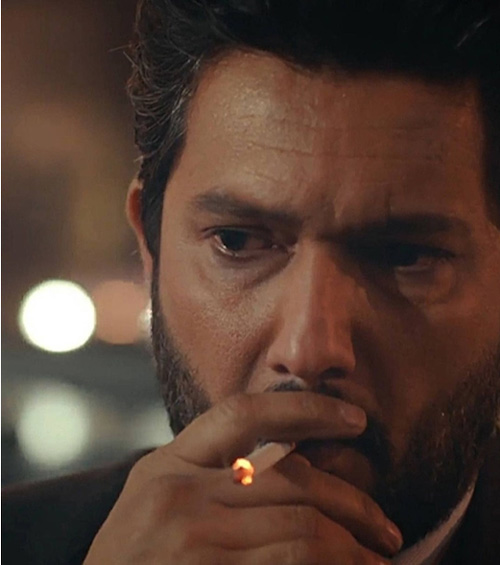 مردان سیگاری خوشپوش سینما