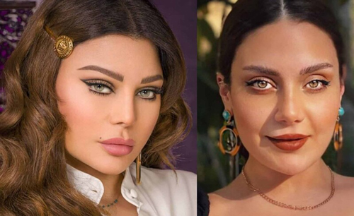 خواننده مشهور عرب با این همه زیبایی دو نوه دارد 