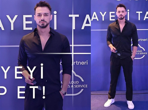 بازیگران ترکیه در مهمانی بلوتی‌وی