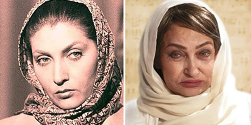 تغییر چهره چهار زن سینما