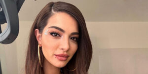تصاویر جدیدی که دختر زیبای ترک در انگلستان از خودش منتشر کرد و زیبایی‌هایش را به رخ کشید!