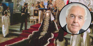 طراح این لباس مشهور فرح پهلوی درگذشت؛ تاریخ فراموشش نخواهد کرد