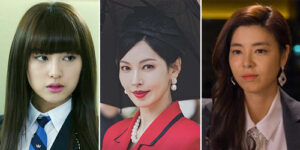 نقش‌های منفی را دوست ندارید؟ این چند زن زیبا نظرتان را عوض می‌کنند؛ زیباترین زنان کره‌ای که اگر هیولا هم باشند دوستشان داریم!