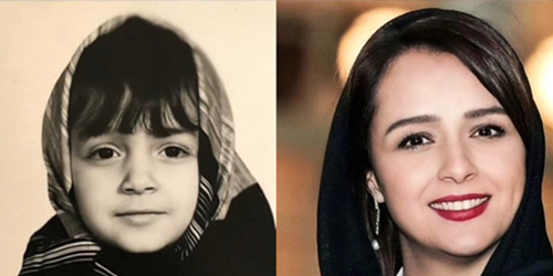چند تصویر ملوس از کودکی زیباترین زنان ایران