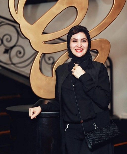 نورا هاشمی در جشن حافظ