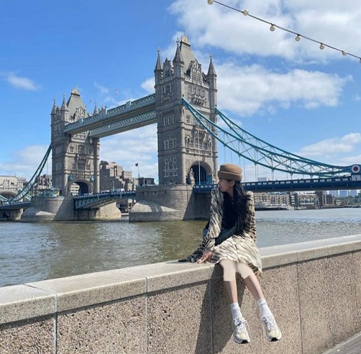 سوزی در لندن