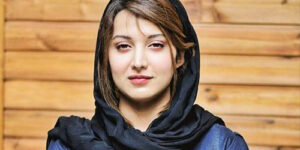 تصویر جدید این بازیگر زیبای ایرانی کل ایران را ترساند؛ چرا چشم‌هایش را این مدلی سایه میزند؟!