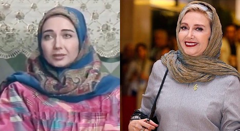 تغییر چهره باورنکردنی خانم‌های یک خانواده مشهور ایرانی