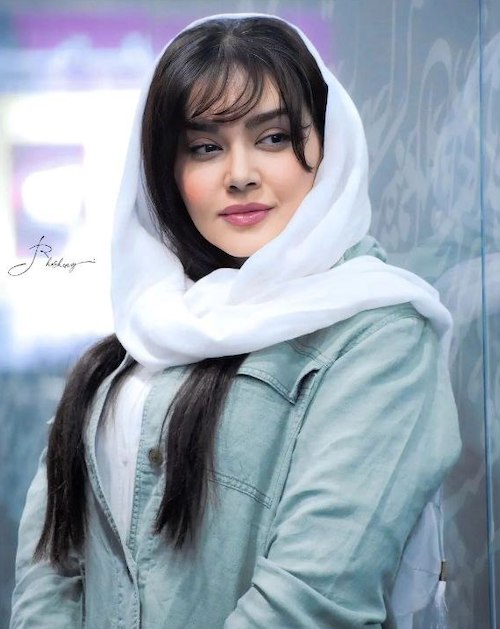موهای چتری بازیگران ایرانی