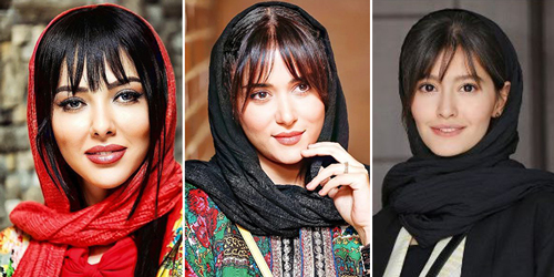 این ۷ بازیگر زن ایرانی با چتری زیباتر از همیشه شدند؛ شما چتری‌های کدام بازیگر را می‌پسندید؟