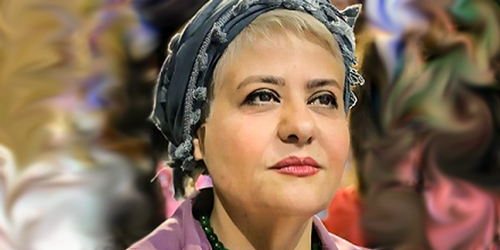 خانم رابعه اسکویی؛ نه به عکس‌هایتان در جم تی‌وی نه به لبخندهای «مکش مرگ ما»یتان در جشن حافظ!