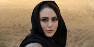 این بازیگر تازه‌کار ایرانی، عاشق ور رفتن با موهای قهوه‌ای‌اش است؛ کدام مدل مو به صورت او می‌آید؟