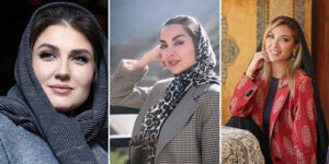 این 5 بازیگر مشهور خوشپوش‌ترین زنان ایران را تور کرده‌اند؛ بهرام رادان از همه موفق‌تر بوده یا سام درخشانی؟!