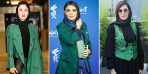 زیباترین لباس‌های سبزی که بازیگران ایرانی پوشیدند و دل ما را بردند؛ عاشقان رنگ سبز این تصاویر را ببینند!