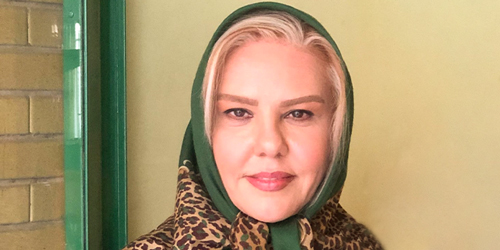 آرایش و استایل شدیدا مجلسی این بازیگر ایرانی در حافظ سوژه شد؛ مجبورید اینقدر میکاپ کنید؟