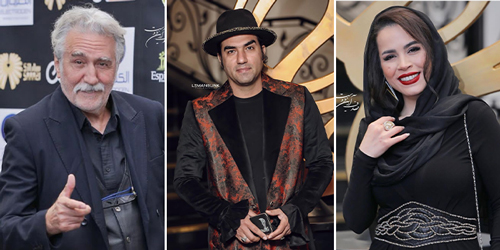 لباس‌های این شش هنرمند مطرح ایرانی، باعث خنده ملت شد!