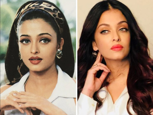 تغییر چهره باور نکردنی این 10 زن زیبای هندی را ببینید!