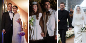 زیباترین لباس عروس‌هایی که بازیگران مشهور ترک اخیرا پوشیدند و ما بدجوری عاشقشان شدیم!