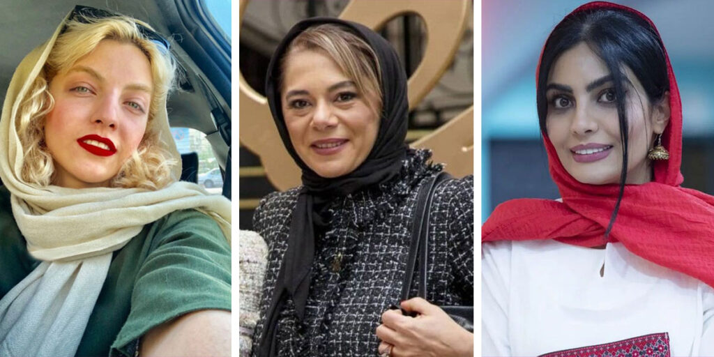 جمع همه زنان فریبنده سینمای ایران در این فیلم جمع است!