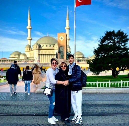 استایل مرجانه گلچین در ترکیه