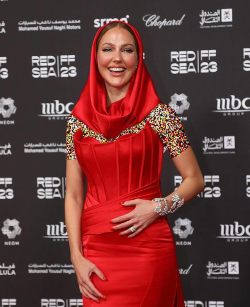 مریم اوزرلی در جشنواره فیلم دریای سرخ