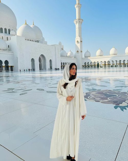 ملیسا آصلی پاموک در دبی