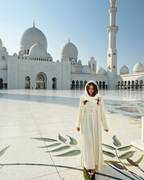 ملیسا آصلی پاموک در دبی