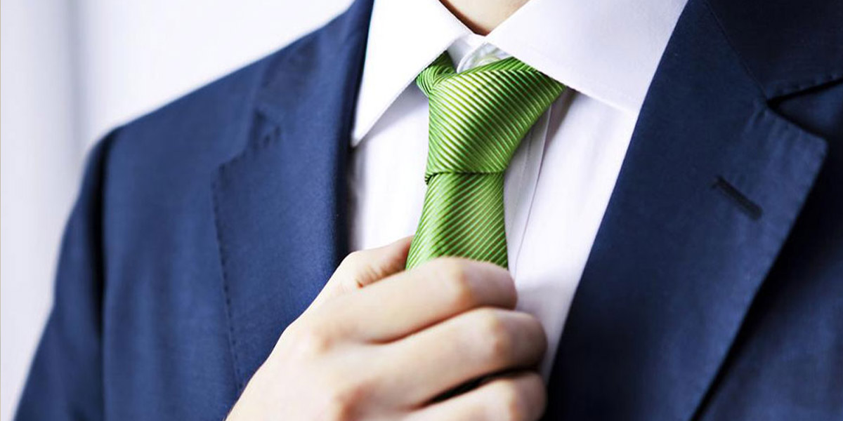 ساده‌ترین راه بستن کراوات
