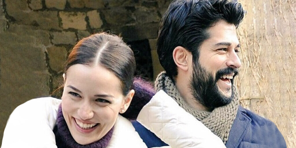 این شما و این خوشبخت‌ترین زوج ترکیه؛ فاحریه و بوراک باز هم با استایلشان در یک مهمانی غوغا کردند!
