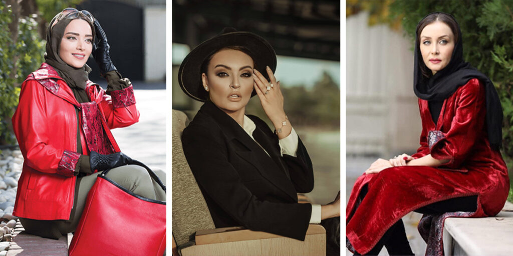 این 10 زن مشهور ایرانی کار مدلینگ انجام دادند؛ تصاویری از بهنوش طباطبایی، الهام حمیدی و دیگران در تبلیغات مزون
