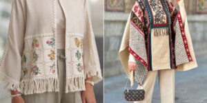 27 مدل لباس و مانتوی سنتی برای خانم‌هایی که دوست‌دارند سنتی و جذاب لباس بپوشند!