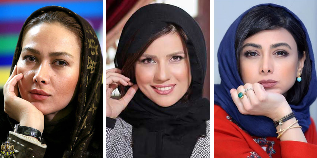 زیباترین لباس بازیگران ایرانی در تاک‌شوها