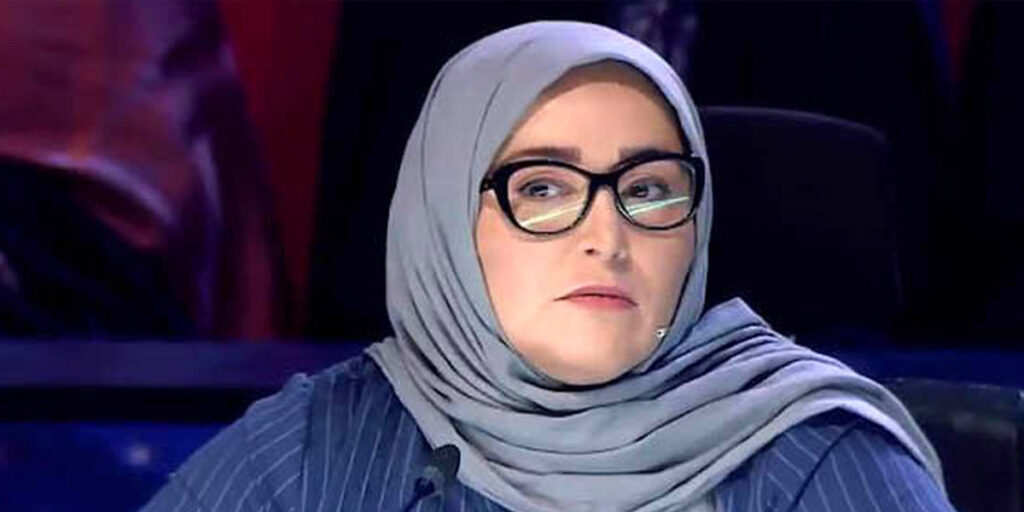 عمرا ژاله صامتی را تا حالا با چنین آرایش غلیظی دیده باشید؛ تصاویری غیرقابل باور از بازیگر محبوب ایرانی