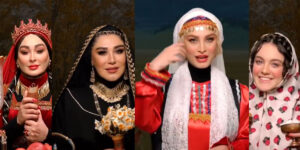لباس این بازیگران ایرانی اصلا لباس سنتی نبود؛ سیل انتقادها به سمت کلیپ جنجالی بازیگران زن