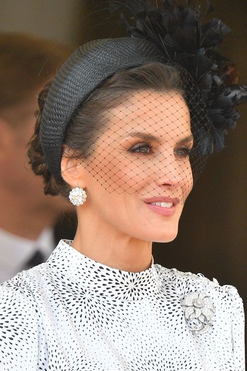 کلاه‌های ملکه لتیزیا