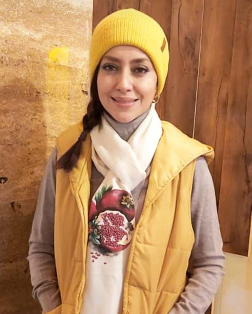 کلاه زمستانی بازیگران ایرانی