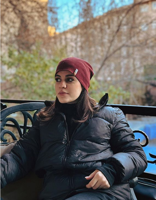 کلاه زمستانی بازیگران ایرانی