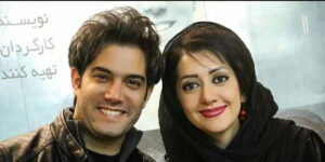 استایل زمستانی امیرعلی نبویان در کنار همسرش؛ یکی از جذاب‌ترین زوج‌های ایرانی را می‌بینید!