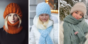 18 مدل شال و کلاه زمستانی که خوراک زمستان امسال هستند؛ از کلاه‌های دمده دست بکشید!