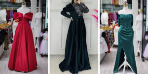 15 مدل لباس مجلسی ساتن برای کسانی که می‌خواهند در عروسی درخشان‌تر از همه باشند!