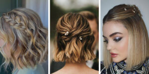 این تصاویر مخصوص مو کوتاه‌هاست؛ 13 مدل موی مناسب عروسی برای کسانی که موهای کوتاه دارند!
