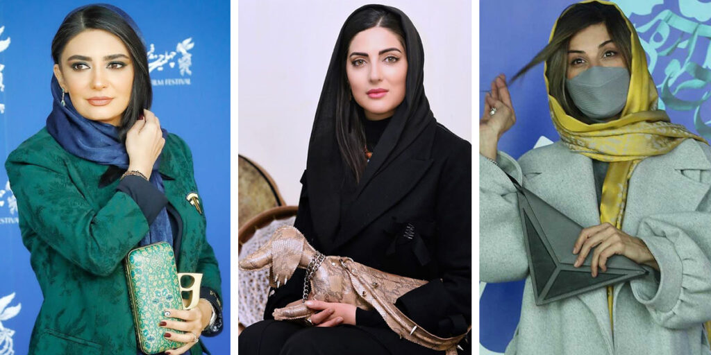 عجیب و غریب‌ترین کیف‌های بازیگران زن ایرانی که با دیدنشان تمام برگ‌هایمان ریخت!