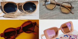 ۲۹ مدل عینک چوبی زنانه برای خانم‌هایی که می‌خواهند خاص‌تر از بقیه جلوه کنند