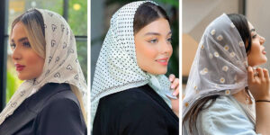نوروز امسال این مینی اسکارف‌ها را به جای شال و روسری سرتان کنید تا شیک‌تر شوید!