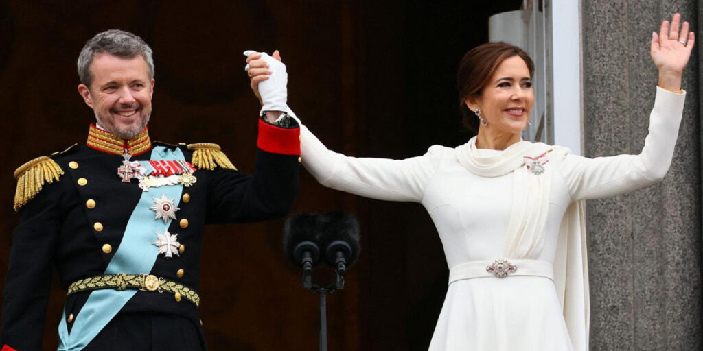 جزئیات پنهان در لباس و جواهرات ملکه جدید دانمارک که با دیدنشان متعجب می‌شوید!