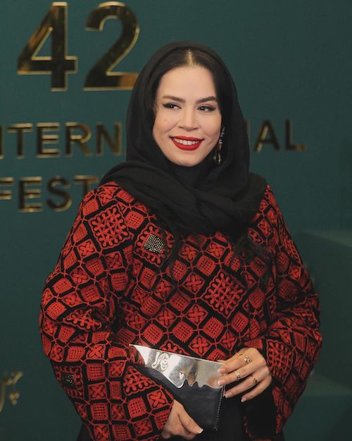 ملیکا شریفی نیا در جشنواره فجر