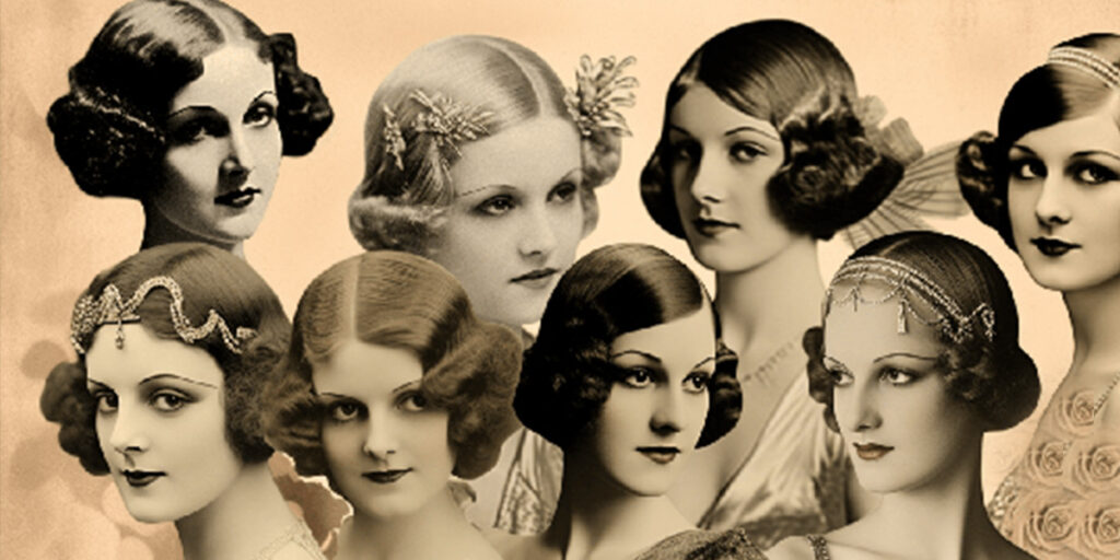 زنان دهه 20 چگونه موهایشان را حالت می‌دادند؟ ویدئویی که قطعا برای شما هم عجیب خواهد بود!