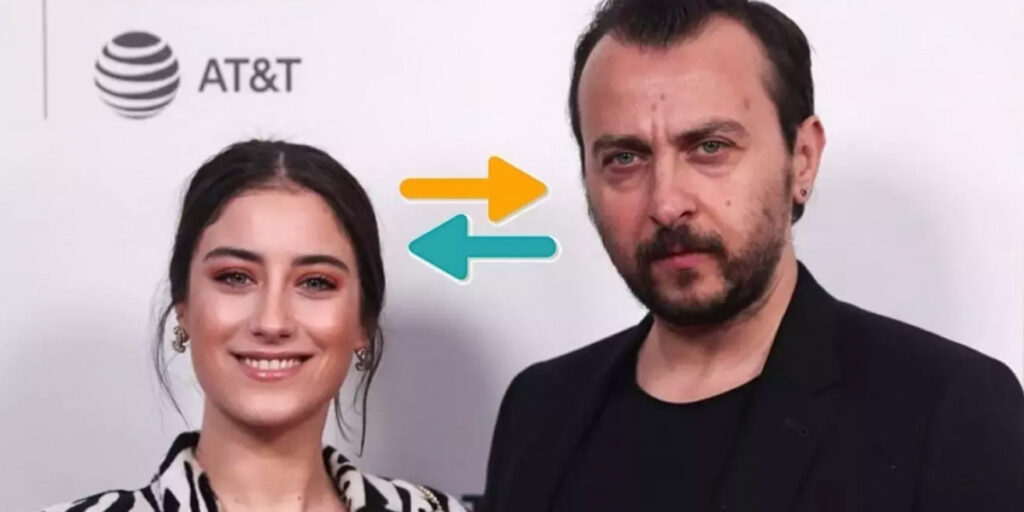 تصویر جدید زوج مشهور ثابت کرد خوشبخت‌ترین خانواده ترکیه هستند! دختر کوچولوی عشق ممنوع خودش بچه‌دار شده!
