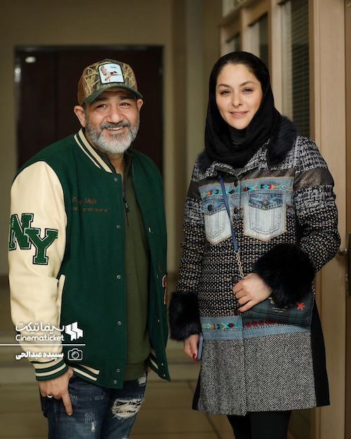 بازیگران ایرانی در روزهای ابتدایی جشنواره فجر 