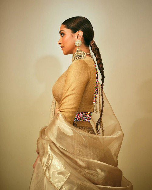لباس هندی دیپیکا پادوکونه